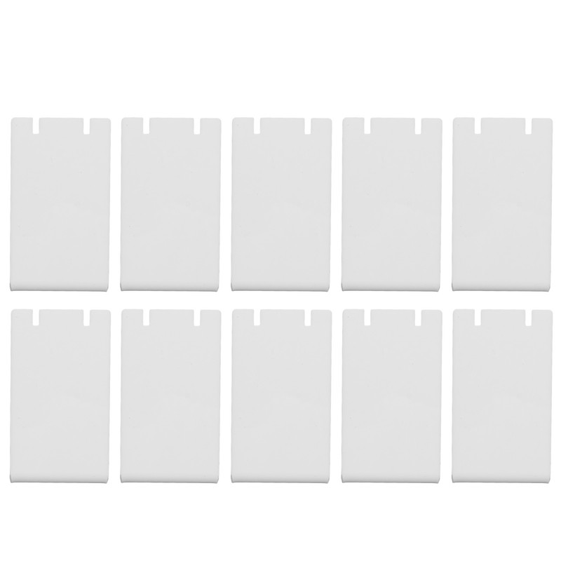 10pcs Acrylic Earring Holder Organizer Ear Studs Jewelry Storage Display