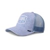 Djinns DNC Wafflemelange Blue Adjustable HFT Trucker Cap