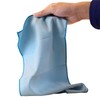 Toray Sea Window Glass Cleaning Cloth, 7.9 x 15.7 inches