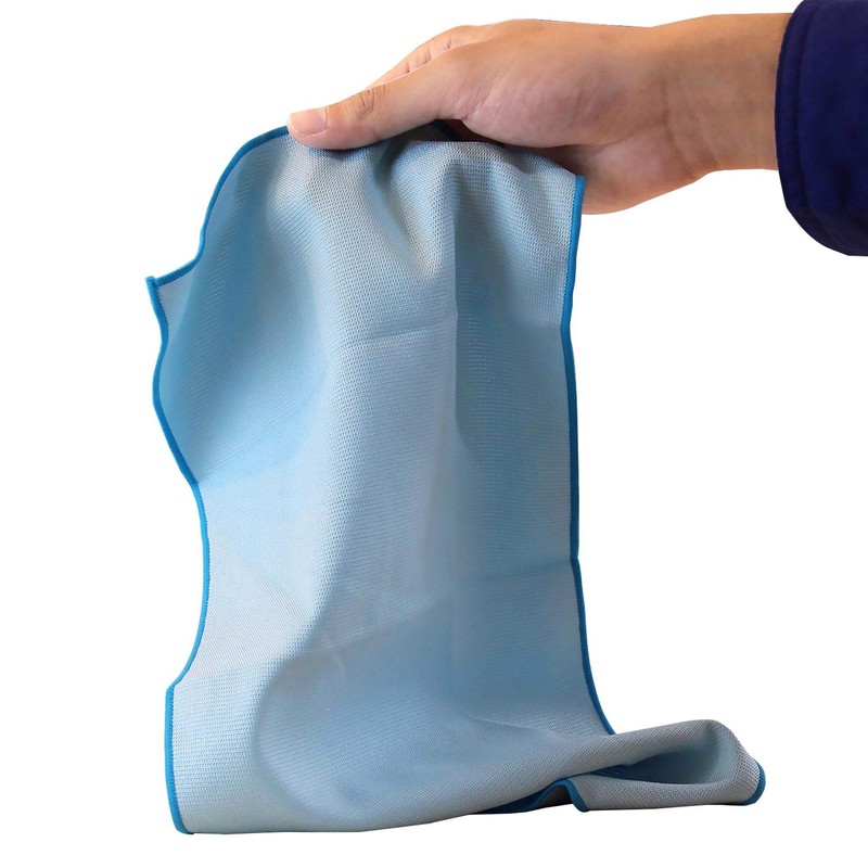 Toray Sea Window Glass Cleaning Cloth, 7.9 x 15.7 inches
