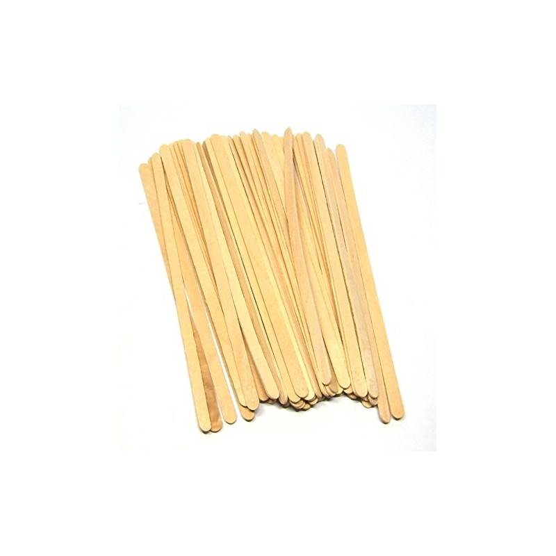 200 Pc Wood Wax Applicator Stick Assortment for Facial, Eyebrow,