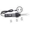 6Pcs Hot Air Gun LCD Digital Display Adjustable Portable Heating