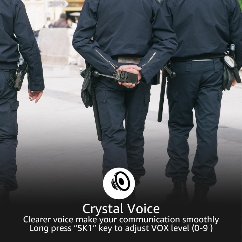 Retevis RT48 IP67 Waterproof Walkie Talkie,Heavy Duty 2 Way Radio