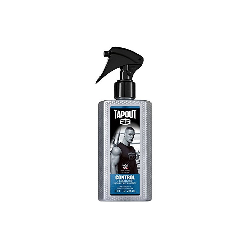 Control by Tapout Body Spray Men's Cologne - 8.0 floz