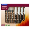 Tramontina 29899-263 Jumbo Steakbesteck, 8 teiliges Set, 4 Steakmesser und
