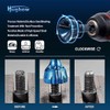 Deburring External Chamfer Tool, Remove BurrTools with Quick Release Shank,