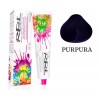 RBL Tinte Para Cabello Rbl Semi Permanente Púrpura 90 G
