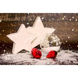 Annastore 6 Litres Artificial Snow Alpine Very Fine Like Real Powder Snow – Decorative Snow – Powder Snow – Snow Decoration – Christmas Snow – Artificial Snow for Crafts