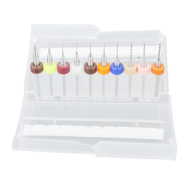 57 Pieces Hand Drill Bits Set Pin Vise Hand Drill