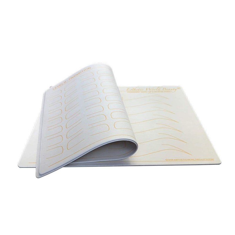 Microblading No Ink Practice Skin | 6 Level Template