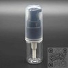 Cosmetic Empty Pump Bottle 5ml Cosmetic Dispenser 5ea