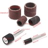 Pack of 104 Cylinder Grinding Pens Sleeve Sander Drum 60