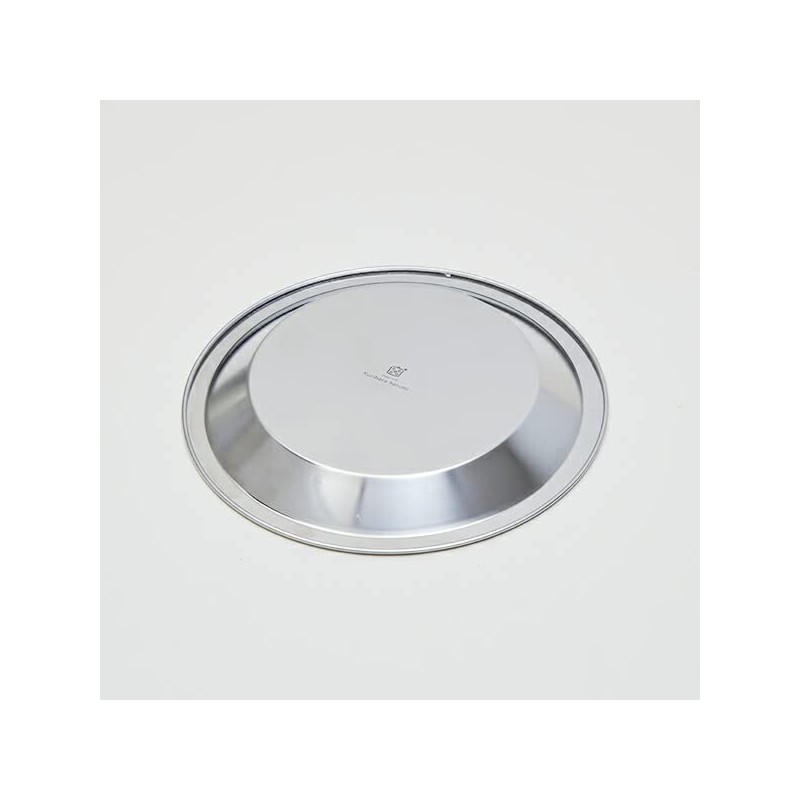 Spacious Space Harumi Kurihara Stainless Steel Pie Plate, 6.3 inches