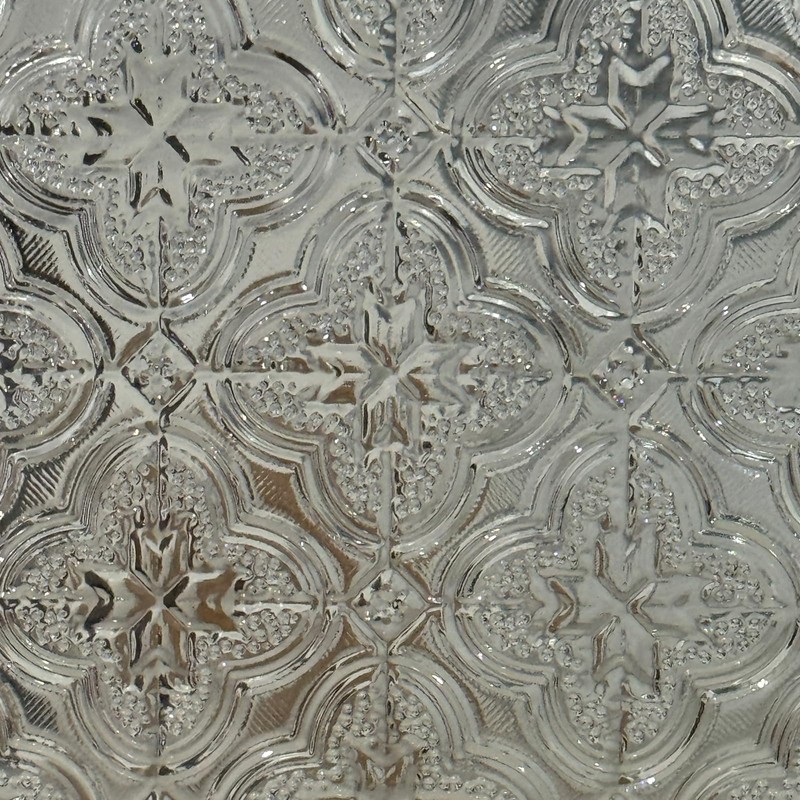 3D Stained Glass Window Film, Decorative Window Privacy Film for