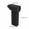 28.8mm Mini Handheld Jet Blower 110000RPM Low Heat Brushless High