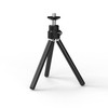 FUDONI Mini Tripod Projector Stand Tripod Foldable Black