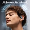 Open Ear Headphones Wireless Bluetooth 5.49, 60hrs Play 8D Sound