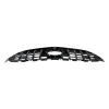 Black Front Bumper Grille Grill For Mercedes CLA Class W118