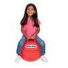 Little Tikes 18" Red Inflatable Hopper Ball for Kids Ages