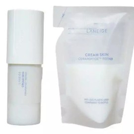SellerHub [셀러허브]라네즈 크림스킨(170ml+170ml) 미스트펌 대용량 리필기획 x2SET (AD) (S33558033) [Seller Hub] Laneige Cream Skin (170ml+170ml) Mist Pump Large Capacity Refill Set x2 (AD) (S33558033) [Basic]