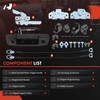 A-Premium 30-PC Tailgate Rebuild Kit Compatible with Dodge Ram 1500