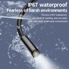 YINCORD Industrial Endoscope Camera - Handheld Snake Camera with 16.4ft/5m