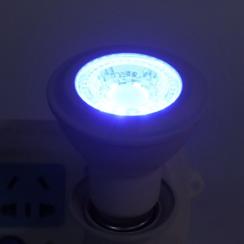 10W RGBW Spotlight with Timing Remote Control E27 Color Changing