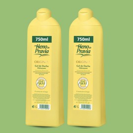 Heno de Pravia Original Shower Gel - Classic Scent, 25.4 fl oz (2-Pack)