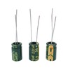 PENGLIN 20pcs Electrolytic Capacitors 35V 220UF 105℃ 8x12mm High Frequency