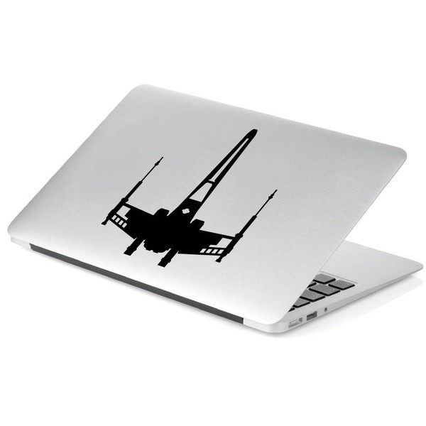 Yoonek Graphics Jedi Xwing Vinyl Decal Sticker # 858 (4"