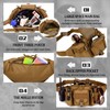 Taeku Tactical Fanny Pack, Military Waist Bag Utility Hip Pack