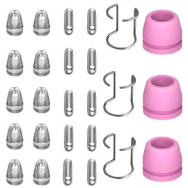 26PCS Plasma Cutter Consumables Kit for 50–60A Cutting Torch