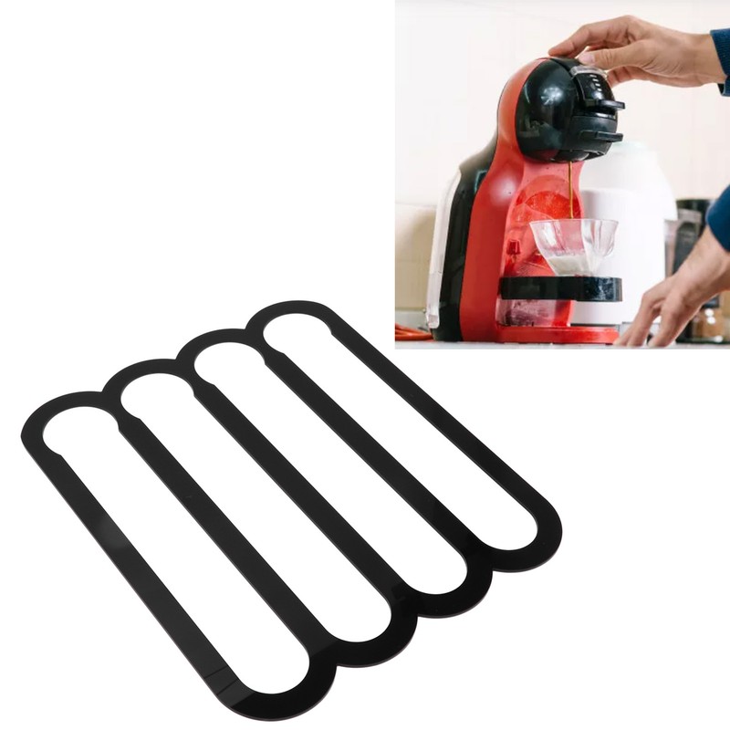 Wall Capsule Holder Compatible For VertuoLine Capsule Pods Vertically Horizontally