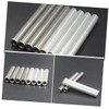 KICHOUSE Water Electrolyzer Rods Pcs Iron Aluminum Replacement for Rv