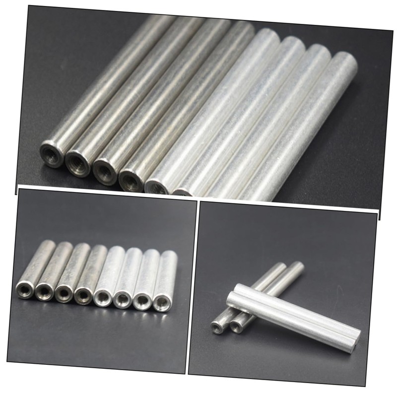 KICHOUSE Water Electrolyzer Rods Pcs Iron Aluminum Replacement for Rv