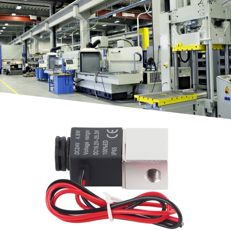 Electric Pneumatic Solenoid Valve Normally Opened Electromagnetic Valve 2-Position 2-Way