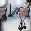 DURASIKO Airplane Footrest,Foot Hammock,Office Footrest,Foot Hammock for Airplane Travel Accessories,Plane