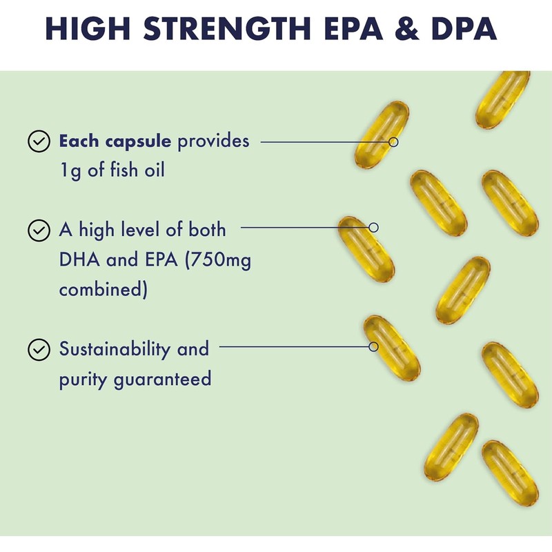 Higher Nature - Super Potency Omega 3 - Fish Oil