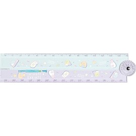 San-X SQ89201 CH/M Folding Ruler (S/G)