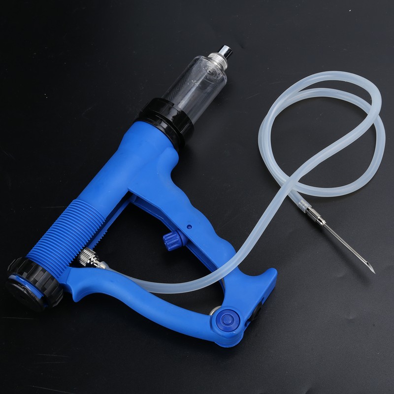 Cattle Sheep and Pigs Veterinary Potting Gun Feeding Container Automatic