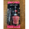 Wet N Wild Lipstick + Nail Polish Set Pink/Red
