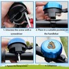 LUKIUP Capybara Children's Bicycle Bell, Capybara Bicycle Bell, Children's Bicycle