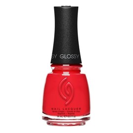 China Glaze Esmalte de Uñas Scarlet Spice, Color de Alta Pigmentación, Secado Rápido, Resistente al Astillado, 14 ml