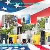 Vicohome 2CG6L Best 2K Solar Security Camera Wireless Outdoor System,No