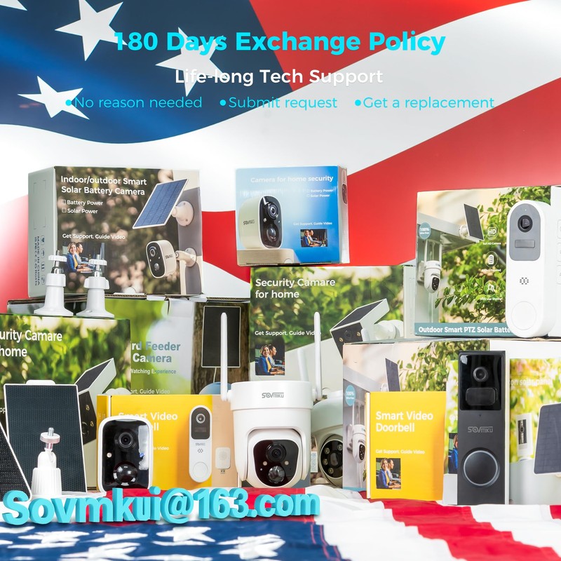 Vicohome 2CG6L Best 2K Solar Security Camera Wireless Outdoor System,No