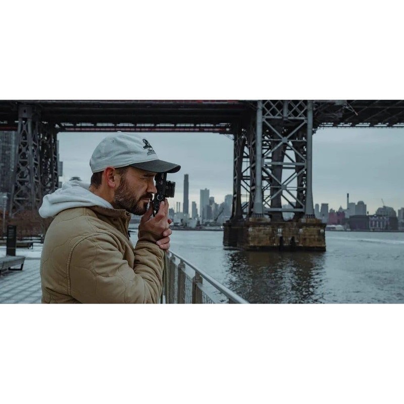 PolarPro - Fuji X100 Series Filter Adapter - Silver -