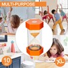 Jumbo Sand Timer for Kids- Colorful and Attractive-Easy to Operate-