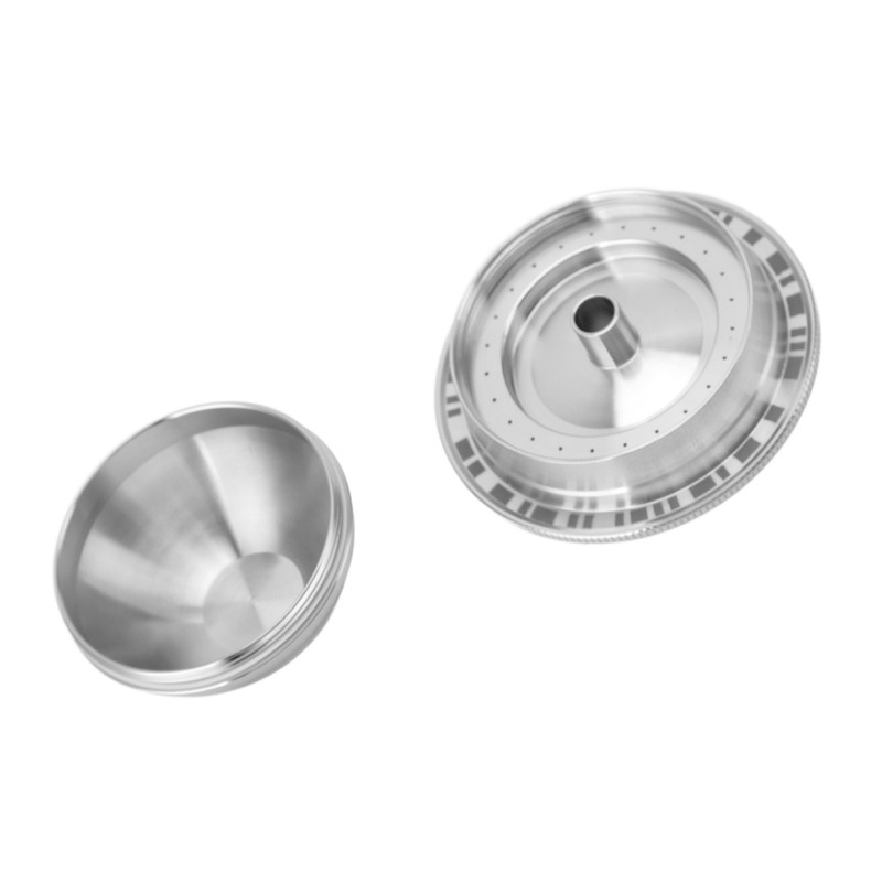 Reusable Coffee Capsule Filter Stainless Steel Refillable Coffee Machine Pod