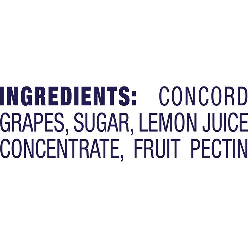 Welch's Natural Concord Grape Spread, 18 oz