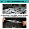 CHNPLUM M6-M20 Adjustable Tap Wrench Handle 1/4"-3/4" Taps Holder Tapping